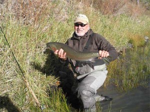 Salmon River Steelhead fishing at Wagonhammer