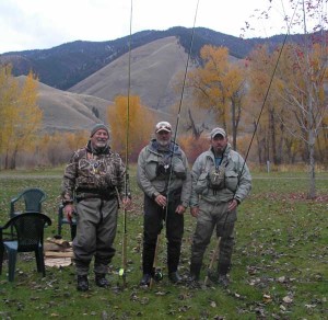 Friends Steelhead Fishing, Wagonhammer Campgrounds