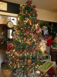 Christmas Ornaments, Wagonhammer Gift Shop
