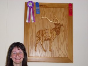 Colleen's Award Winning Elk