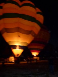 Lake Havasu Balloon Fest, Night Glow