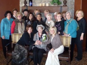 70th birthday celebration with girlfriends