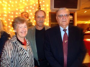 Dinner with Sheriff Joe Arpaio