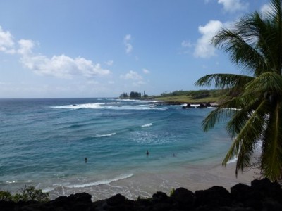Ocean on our Hawaiian paradise visit