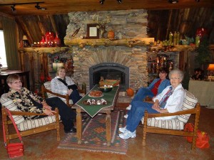Friends visit Wagohammer Idaho Gift Shop