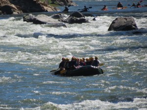 Rawhide Outfitters, Main Salmon River Rafting