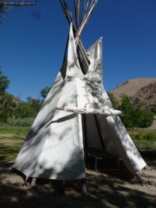 Tepee Camp Sites, Idaho