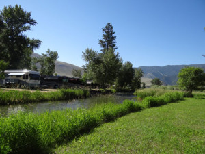 Salmon River Camping, Idaho