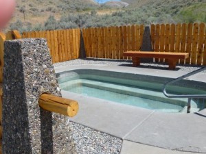Sharkey Hot Springs, Idaho, Clean Pool