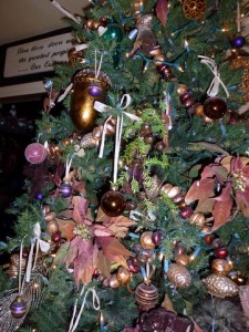 Christmas ornaments, High Country Trail Gift Shops