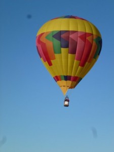 Hot Air Balloon ride, designs galore