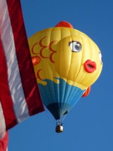 Sushi Hot Air Balloon, RV Parks