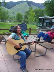 Idaho campground entertainment