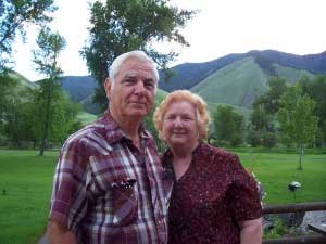 Idaho Camp Ground Hosts, James,Marianne