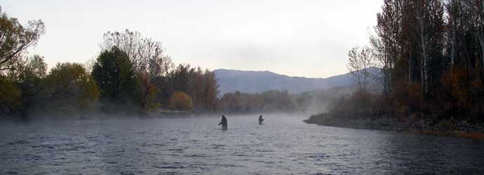Steelfead fishing Salmon River, Campgrounds