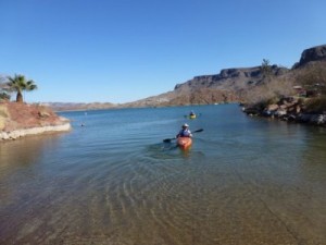Kayaking at The Springs