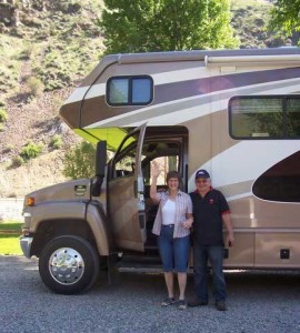 Ontario visits Idaho Campground