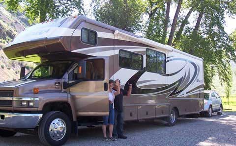 Favorite RV Vacation Destinations - Idaho Wagonhammer RV Park & Campground