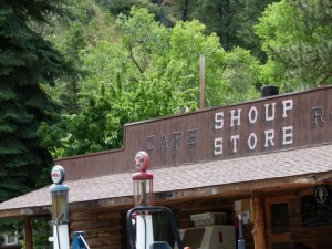 Shoup Store near Wagonhammer RV Park