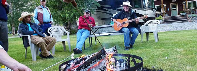 Musical events in Idaho, Wagonhammer Campground