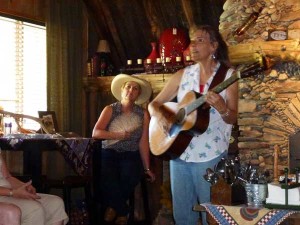 Patty Clayton musician, Sam DeLeeuv, Cowgirl Poet