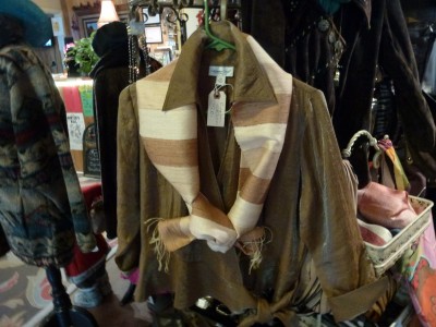 Designer clothing and fun scarves