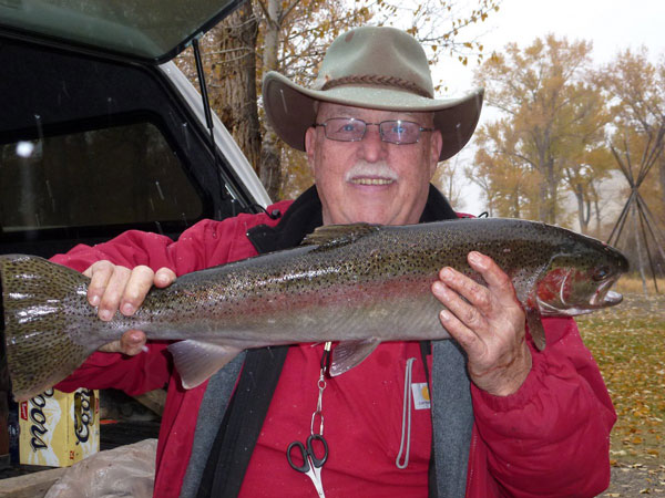 Idaho steelhead fishing
