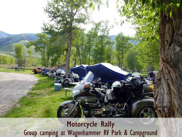 Motorcycle Rally Idaho
