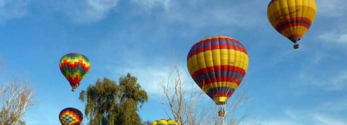 Lake Havasu Balloon Fest in Arizona