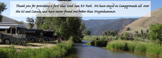 Wagonhammer Camper Reviews, Idaho RV Parks