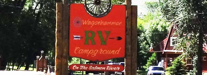 Motorhome Magazine, Wagonhammer Campground