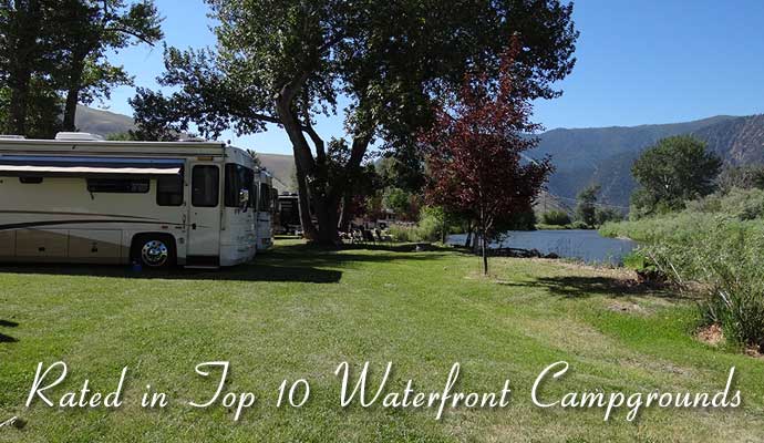 Top Rated Waterfront Campgrounds