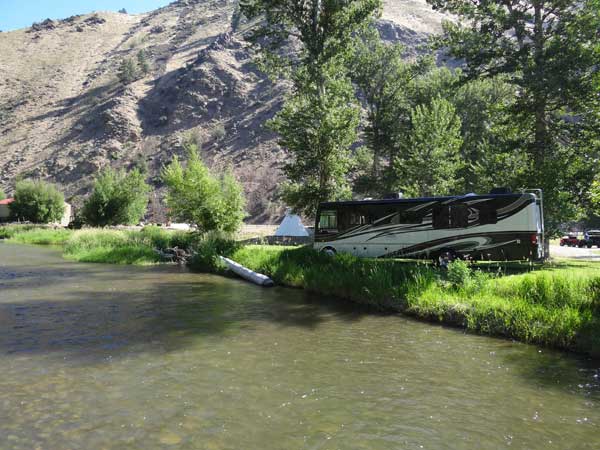 Idaho Campgrounds welcomes be-backs