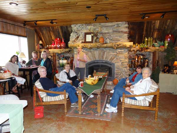 Socialize in Wagonhammer Lodge