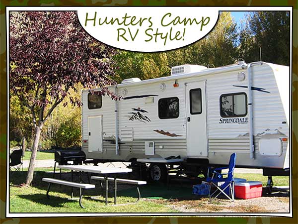 Hunting RV Campgrounds