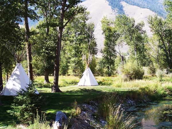 Rent Tepees