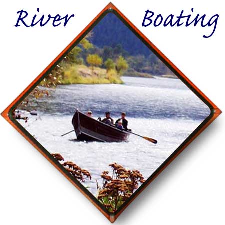 Boating on the Salmon River
