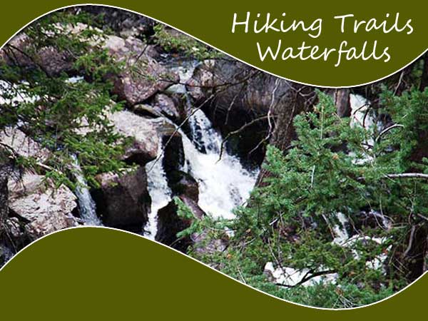 Hiking Trails Waterfalls